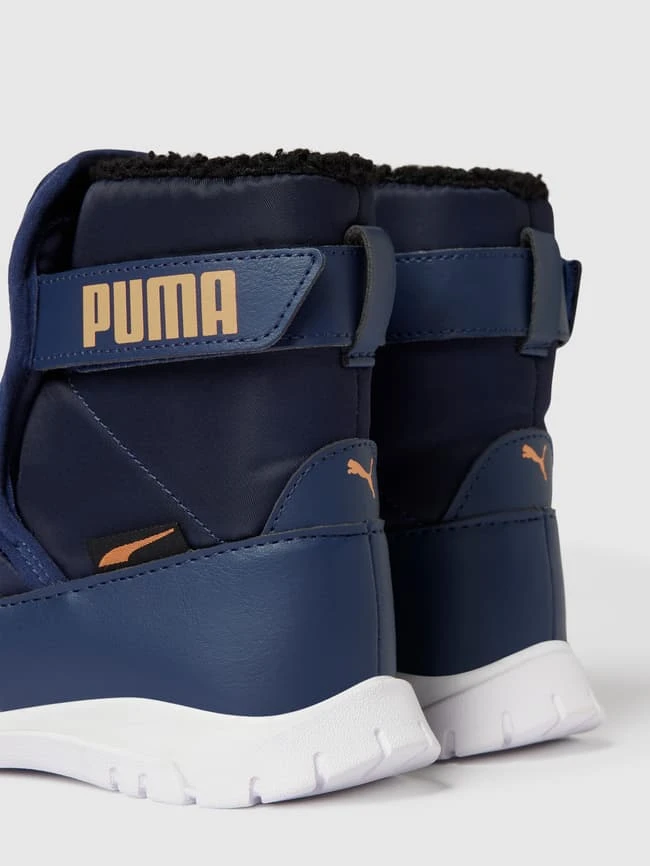 Puma Boots Mit Stepp-Besatz Modell 'NIEVE' - Marineblau 4 Puma Boots Mit Stepp-Besatz Modell 'NIEVE' - Marineblau – Bild 2