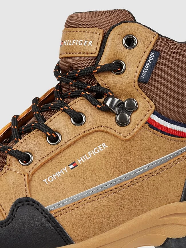 T.Hilfiger Kids Shoes Boots Mit Schnürverschluss - Cognac 4 T.Hilfiger Kids Shoes Boots Mit Schnürverschluss - Cognac – Bild 2