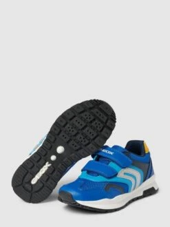 Geox Sneaker Mit Kontrastbesatz Modell 'J PAVEL A' - Hellblau -Geox Verkaufsgeschäft 6t144laf89854ipl8944uhika96j2ha3857jajqj64rl4ja18h848dqj9orj2ghj74p3iea79t44aka4713jid35cdi36o9mcorm8p9k74o38e1j68r62oph6kr3icr4clh64d8