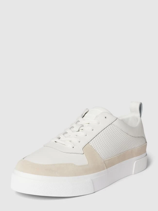CK Calvin Klein Sneaker Mit Label-Details - Weiß 4 CK Calvin Klein Sneaker Mit Label-Details - Weiß – Bild 2
