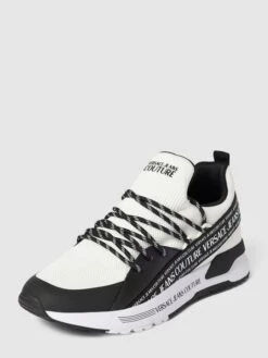 Versace Jeans Couture Sneaker Mit Label-Details Modell 'DYNAMIC' - Weiß