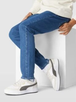 Puma Sneaker Mit Kontrast-Details - Weiß