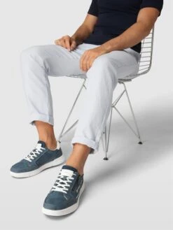 Tom Tailor Sneaker Mit Label-Details - Blau