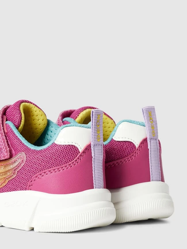 Geox Sneaker Mit Leucht-Funktion - Pink 4 Geox Sneaker Mit Leucht-Funktion - Pink – Bild 2