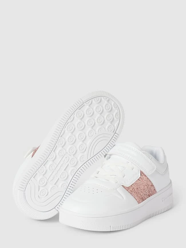 CHAMPION Sneaker Mit Glitzer-Details Modell 'REBOUND' - Weiß 5 CHAMPION Sneaker Mit Glitzer-Details Modell 'REBOUND' - Weiß – Bild 3