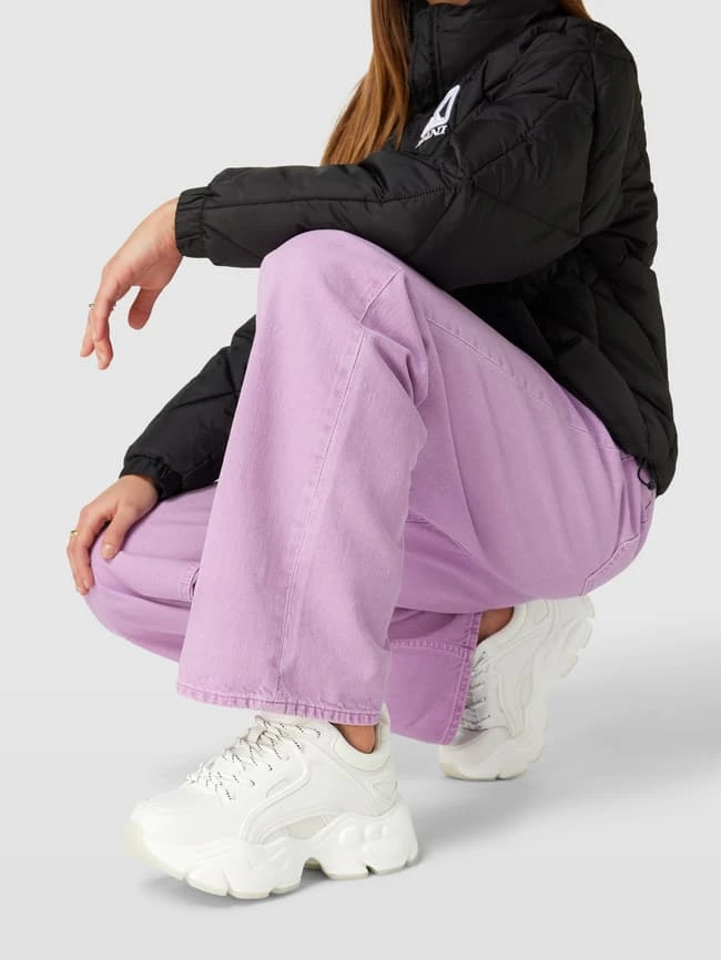 Buffalo Sneaker Mit Plateausohle Modell 'BINARY' - Weiß 3 Buffalo Sneaker Mit Plateausohle Modell 'BINARY' - Weiß