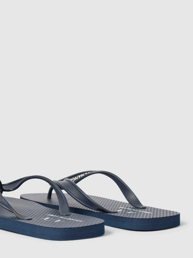 ARMANI EXCHANGE Zehentrenner Mit Label-Details - Dunkelblau 5 ARMANI EXCHANGE Zehentrenner Mit Label-Details - Dunkelblau – Bild 3