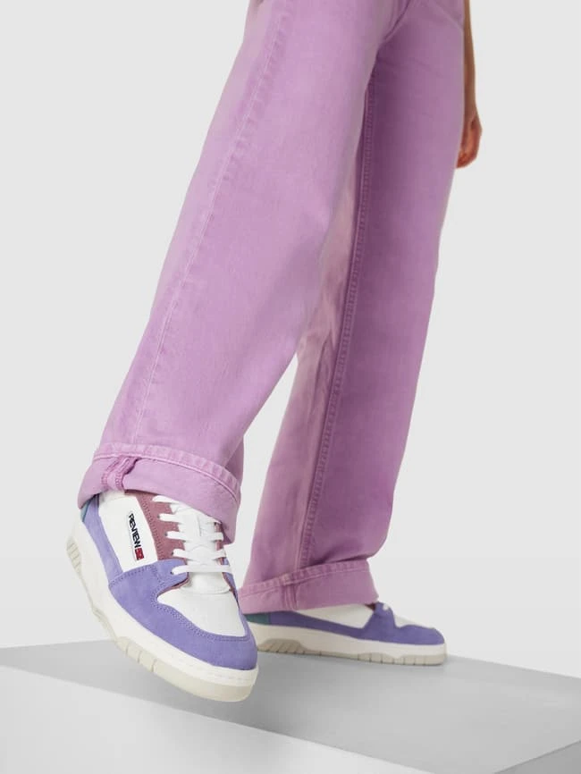 REVIEW Sneaker Mit Label-Details - Violett 3 REVIEW Sneaker Mit Label-Details - Violett