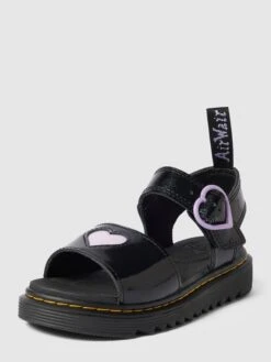 Dr. Martens Sandalen Mit Cut Out Modell 'Marlowe' - Schwarz