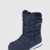 T.Hilfiger Kids Shoes Schneestiefel Aus Textil - Wasserdicht - Marineblau