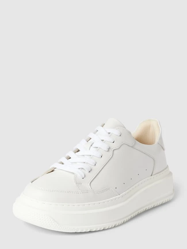 Selected Homme Sneaker Aus Leder Modell 'TYLER' - Weiß 3 Selected Homme Sneaker Aus Leder Modell 'TYLER' - Weiß