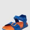 Geox Sandalen Mit Label-Detail Modell 'FUSBETTO' - Blau -Geox Verkaufsgeschäft 6takac1n88o30hi16t2k8c2468q32cqjah7l0hai69742ghi6d1jacag70sjah9m890kue9p7135aja26p3maoj56hh64e34c9i34c9k68sj4oj3c4sm2dr175i38o9g61i64p8