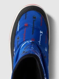 CHAMPION Boots Mit Allover-Logo Modell 'FLAKEY' - Schwarz -Geox Verkaufsgeschäft 6tb3ehhh6t5jelia6h9l8jqda9154iida954mca1ah73ai28a97kgii48t436li69ksjcd9p9t1koga18so62eb56dhm8p9i6lh3gd1k65ijeoho6gs38dj2cdh34c9k6sqmaog