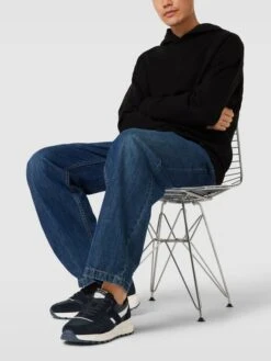 JOOP! SHOES Sneaker Mit Label-Applikation - Dunkelblau