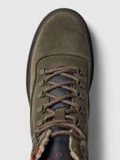 Marc O'Polo Schnürboots Aus Echtem Leder Modell 'Hiker' - Olivgrün -Geox Verkaufsgeschäft 70ok4la165136giaad248khh912j6i2c8cs4ucah60qjikic6hb3ah1g9t732d1h9tb4ad1o9ool8jij6p3j6phl68p62opg60q38ohkc8r64o9g68qm2c356tij0e346pij6c0