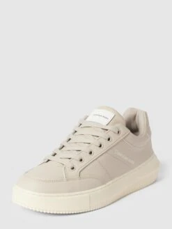 Calvin Klein Jeans Sneaker Mit Label-Details Modell 'CHUNKY' - Beige