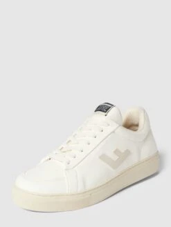 Geox Verkaufsgeschäft 62 Flamingos Life Sneaker Mit Label-Details - Weiß