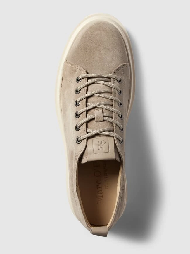Marc O'Polo Sneaker Mit Label-Details Modell 'Algot' - Taupe 6 Marc O'Polo Sneaker Mit Label-Details Modell 'Algot' - Taupe – Bild 4