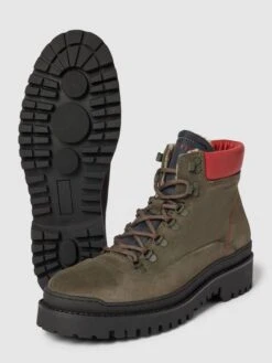 Marc O'Polo Schnürboots Aus Echtem Leder Modell 'Hiker' - Olivgrün -Geox Verkaufsgeschäft 70rl0l2k65b3ic248l13aea66h9j4h2a955j4kq78sr4qhq7ah3l6iq6a8oj2di76cq4cdhh9544ihpg9p3m6pb1c4q32ohj6ormachkcpgj2e3170ojcd9k75hmadhj68pm6c8