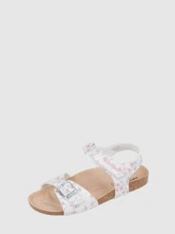 Geox Sandalen Mit Respira™-Sohle Modell 'Adriel' - Silber