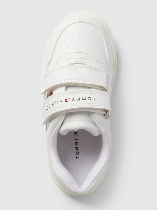 T.Hilfiger Kids Shoes Sneaker Mit Label-Details Modell 'JUICE' - Weiß 6 T.Hilfiger Kids Shoes Sneaker Mit Label-Details Modell 'JUICE' - Weiß – Bild 4