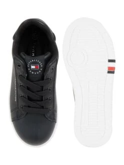 T.Hilfiger Kids Shoes Sneaker In Leder-Optik Modell 'KAREEM' - Schwarz -Geox Verkaufsgeschäft 7123cdpo75aj4j2a8p648lac613jic9h993jgkq569354dq4954k4d2aa4o4gkah74rkeja68cojakae6h3j6o9icdh3ip9n6kq3ac1k6cqjioj370qj0dpoccp3gc33cdh3cp8