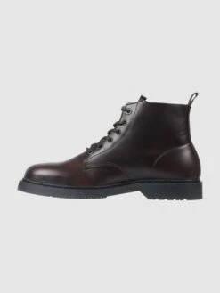 Jack & Jones Boots Aus Leder Modell 'Hastings' - Dunkelbraun -Geox Verkaufsgeschäft 7124eka765b3cjpj9d8l0hpg6p3jijqead0jaji2adal8ipk9kq4qjacah8kcea288rkcl27613ksead953m2c35clhj2cpkccpjao9kccsm4eb3chij8or270p3cd9ickqmco8