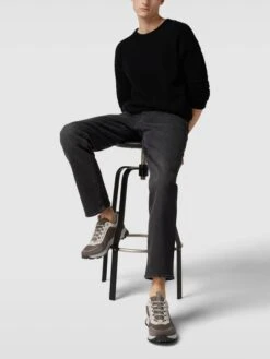 Clarks Sneaker Mit Label-Details - Dunkelgrau