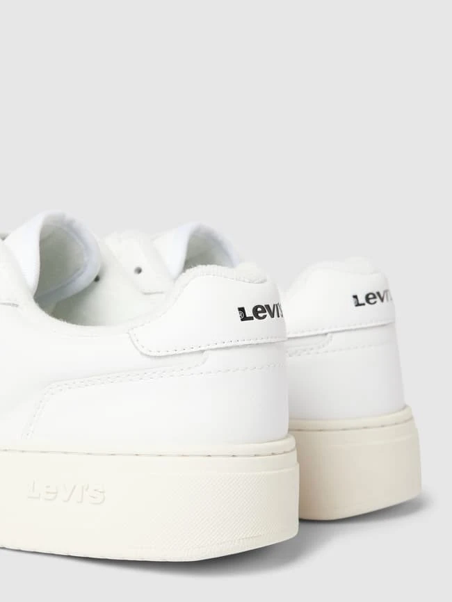 Levi’s® Acc. Sneaker Mit Label-Details - Weiß 5 Levi’s® Acc. Sneaker Mit Label-Details - Weiß – Bild 3