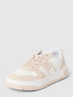 T.Hilfiger Kids Shoes Sneaker Mit Label-Detail Modell 'PAULENE' - Rosa