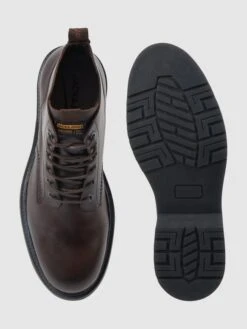 Jack & Jones Boots Aus Leder Modell 'Hastings' - Dunkelbraun -Geox Verkaufsgeschäft 7144ahph90r4klhl6d5jgli9ah4l0d23ad84ah9h754lakah8h650h1m9d3kilaf8974ci2f8p5jejho6co6ccr66cp32e1j64rjcohk6soj2e9g64pm6pj6cph3cp336or6cco