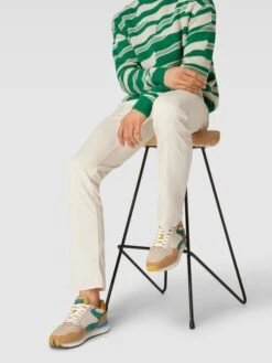 HOFF Sneaker Im Colour-Blocking-Design Modell 'OAXACA' - Grün