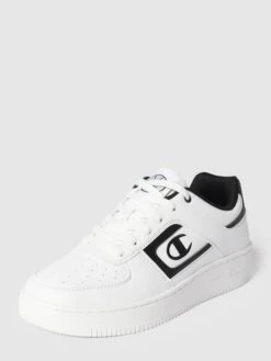 CHAMPION Sneaker In Two-Tone-Machart Modell 'FOUL PLAY' - Weiß