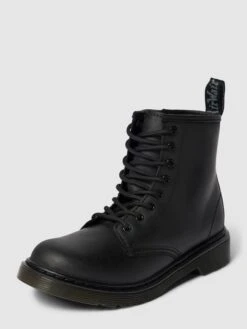 Dr. Martens Stiefel Mit Futter Modell 'SERENA' - Schwarz