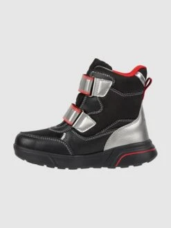 Geox Boots Mit Klettverschlüssen Modell 'Sveggen' - Schwarz -Geox Verkaufsgeschäft 71946c9gah44eh2ja115clam6golcj9i912j4difa554gj9ma9136d1i8h83ck2794p5ce9o6d1jid1p84o66c3560r30cj168sjip9kc8s36e9j74smaor274rm4d326thjecg