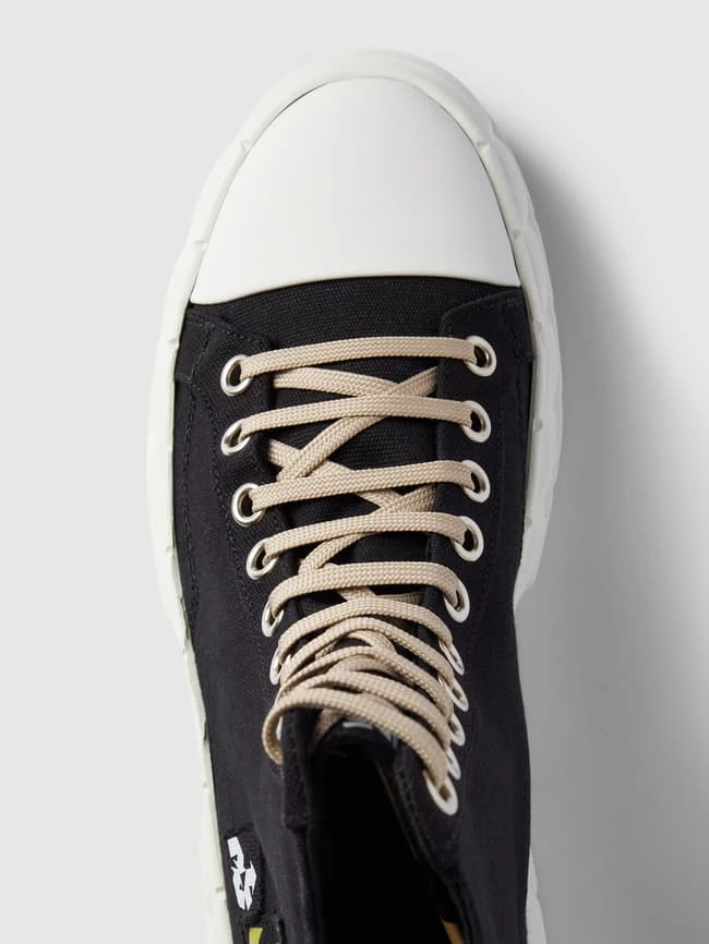 Viron High Top Sneaker Mit Schnürverschluss Modell '1968 Daze' - Schwarz 6 Viron High Top Sneaker Mit Schnürverschluss Modell '1968 Daze' - Schwarz – Bild 4