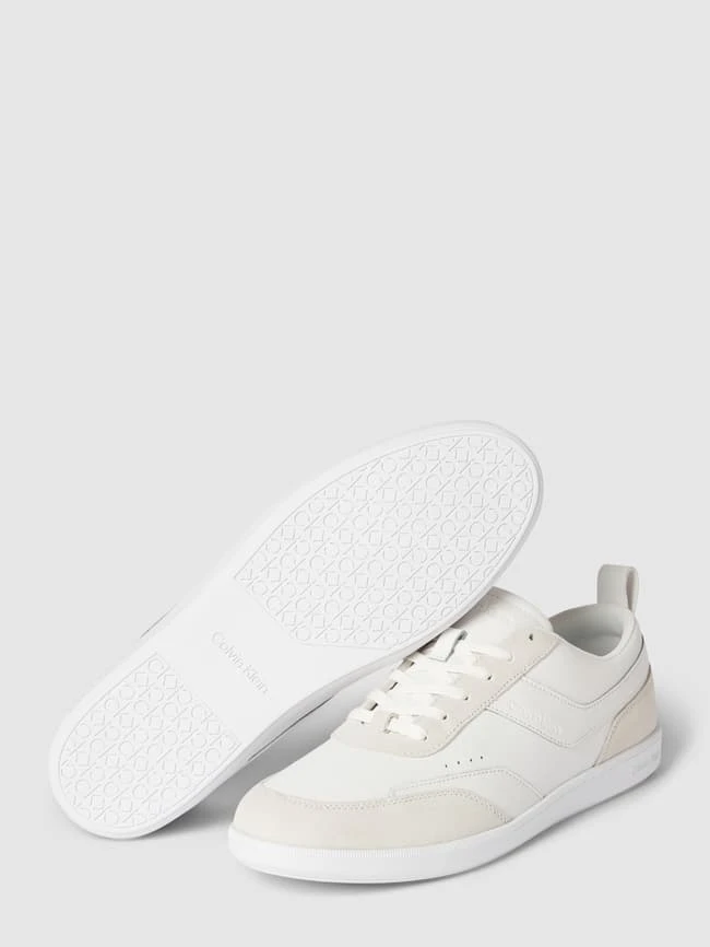 CK Calvin Klein Sneaker Mit Logo-Print - Weiß 7 CK Calvin Klein Sneaker Mit Logo-Print - Weiß – Bild 5