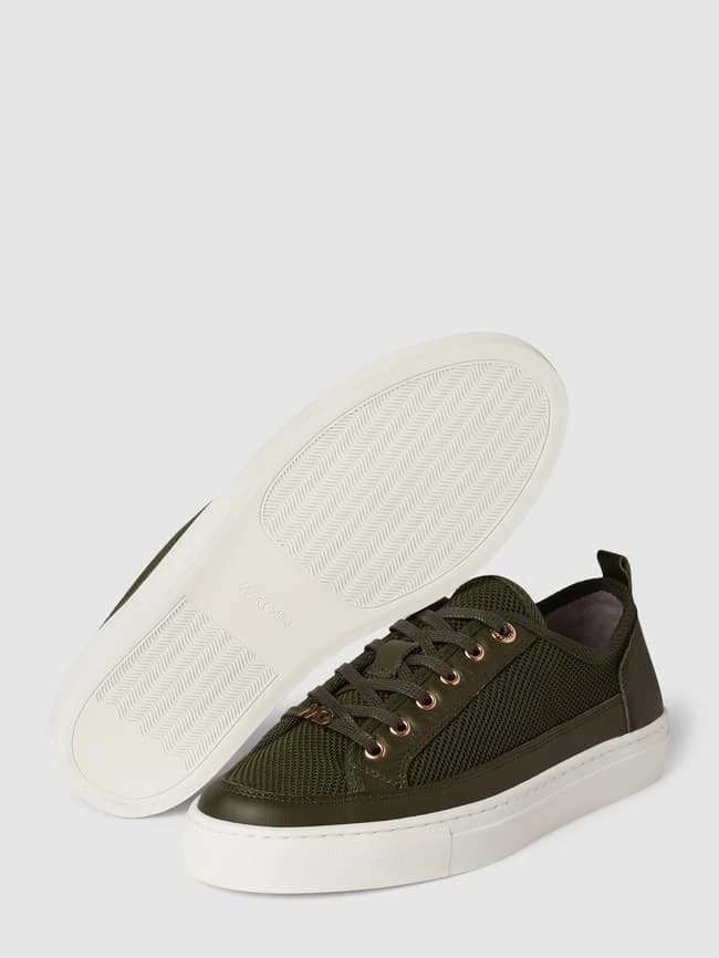 Marc Cain Bags & Shoes Sneaker Mit Label-Detail - Khaki 5 Marc Cain Bags & Shoes Sneaker Mit Label-Detail - Khaki – Bild 3