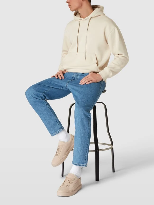 CK Calvin Klein Sneaker Aus Veloursleder Modell 'LOW TOP LACE UP' - Beige 3 CK Calvin Klein Sneaker Aus Veloursleder Modell 'LOW TOP LACE UP' - Beige