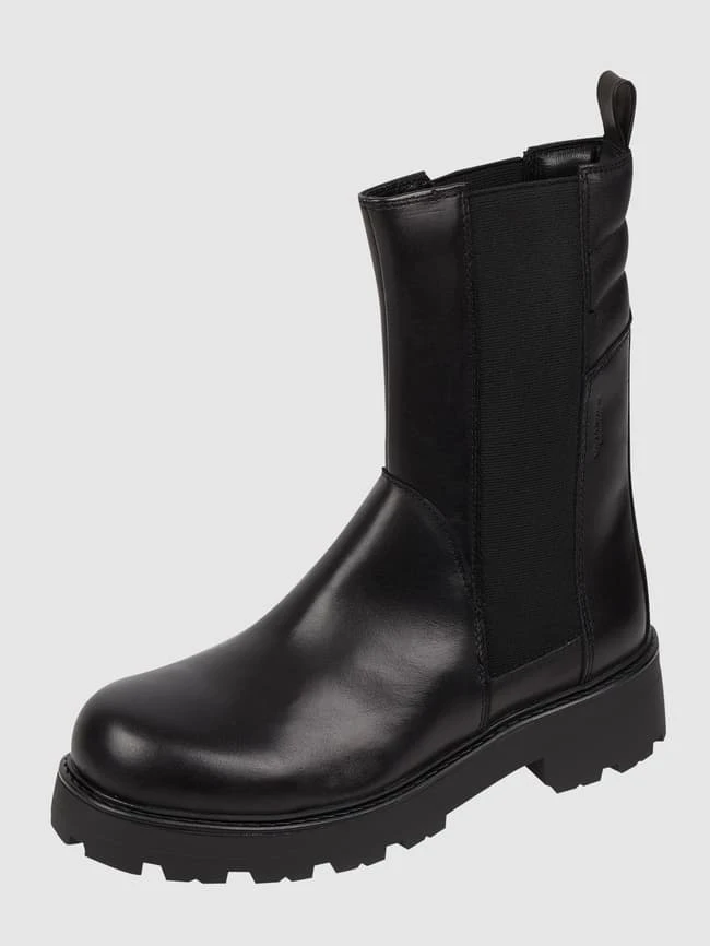 Vagabond Chelsea Boots Aus Leder Modell 'Cosmo' - Schwarz 3 Vagabond Chelsea Boots Aus Leder Modell 'Cosmo' - Schwarz