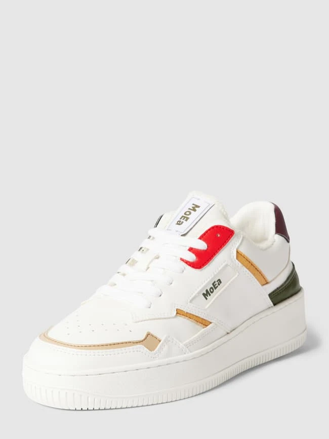 MoEa Vegane Sneaker Modell 'All Plants' - Weiß 4 MoEa Vegane Sneaker Modell 'All Plants' - Weiß – Bild 2