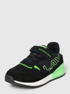 Replay Sneaker Mit Label-Details Modell 'SHOOT' - Schwarz