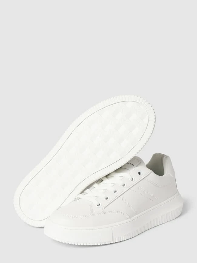 Calvin Klein Jeans Sneaker Mit Label-Details Modell 'CHUNKY' - Weiß 5 Calvin Klein Jeans Sneaker Mit Label-Details Modell 'CHUNKY' - Weiß – Bild 3
