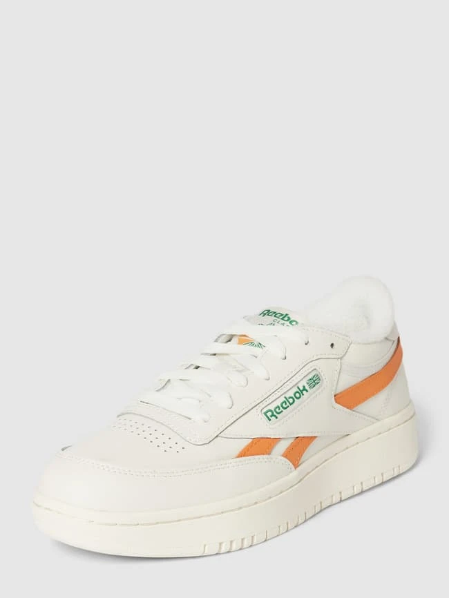 Reebok Sneaker Mit Label-Details Modell 'Double Revenge' - Weiß 4 Reebok Sneaker Mit Label-Details Modell 'Double Revenge' - Weiß – Bild 2