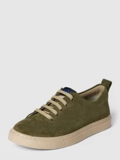G.O.L. Sneaker Aus Leder - Khaki