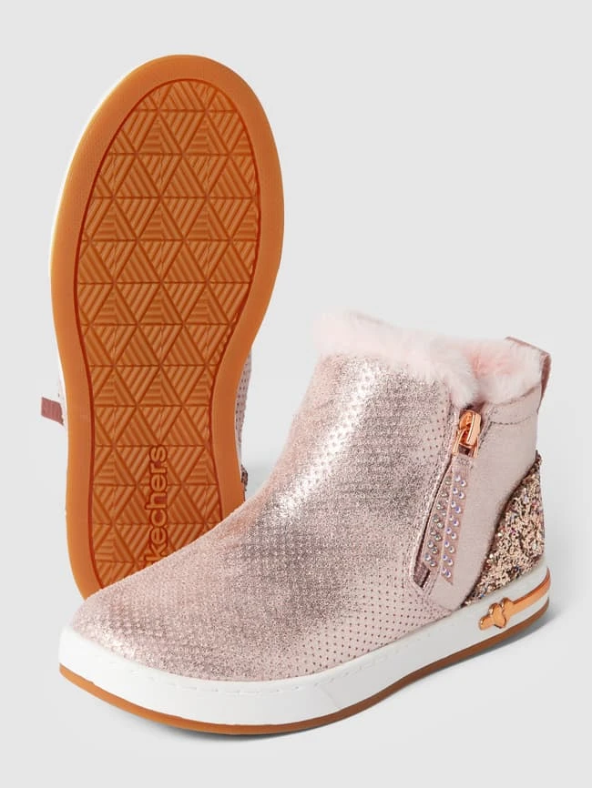 SKECHERS Boots Mit Ziersteinen Modell 'SHOUTOUTS' - ROSE GOLD 6 SKECHERS Boots Mit Ziersteinen Modell 'SHOUTOUTS' - ROSE GOLD – Bild 4