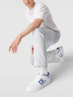 CHAMPION Sneaker In Two-Tone-Machart Modell 'FOUL PLAY' - Rot