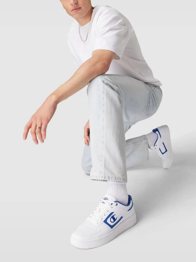 CHAMPION Sneaker In Two-Tone-Machart Modell 'FOUL PLAY' - Rot 3 CHAMPION Sneaker In Two-Tone-Machart Modell 'FOUL PLAY' - Rot