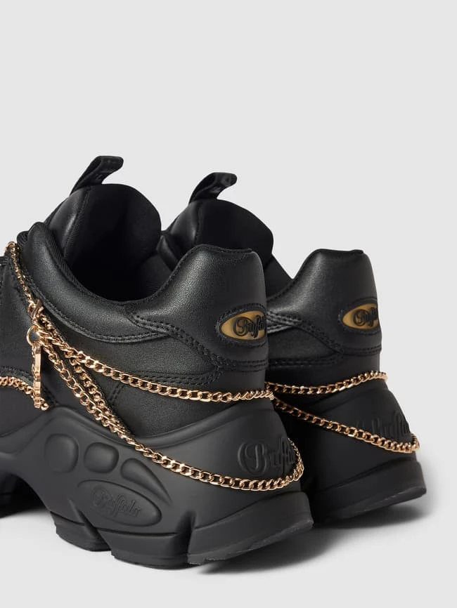 Buffalo Sneaker Mit Plateausohle Modell 'BINARY' - Schwarz 5 Buffalo Sneaker Mit Plateausohle Modell 'BINARY' - Schwarz – Bild 3