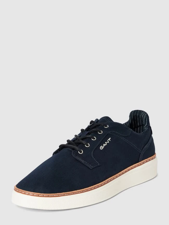 Gant Sneaker Mit Label-Stitching Modell 'San Prep' - Marineblau 4 Gant Sneaker Mit Label-Stitching Modell 'San Prep' - Marineblau – Bild 2